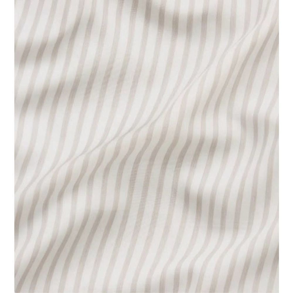 Buffy Breeze Eucalyptus Duvet Cover Full/ Queen: 90" x 90" Gray Stripe $149 MSRP - Picture 4 of 5